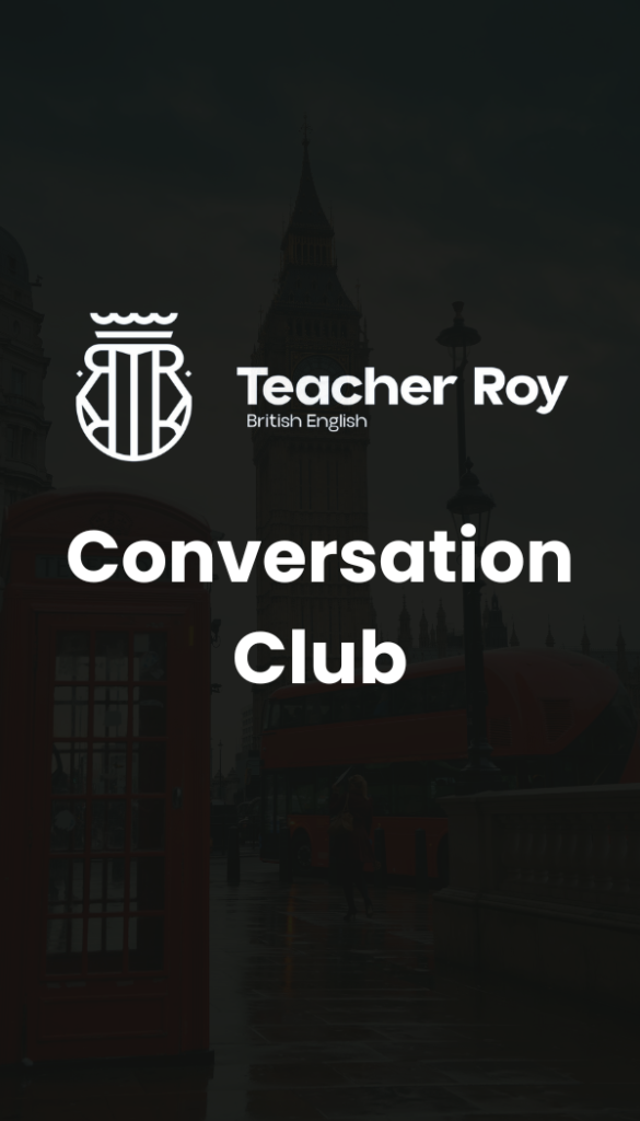 Conversation Club — English Right Now