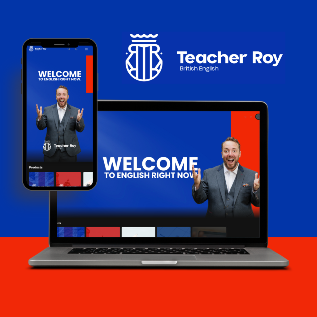 The English Right Now learning platform