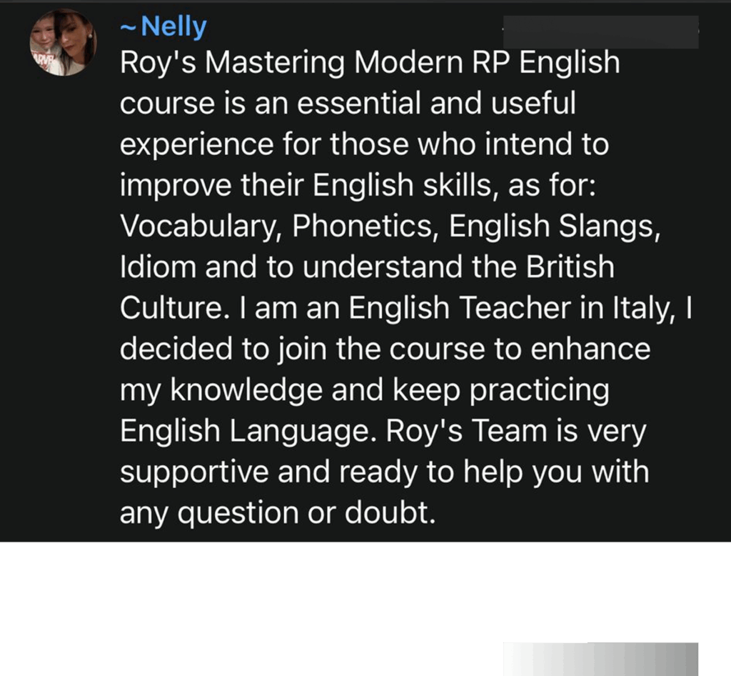 Student testimonial 11